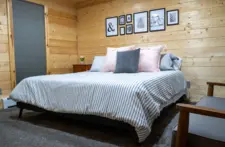 Comfortable guest quarters in Eagle River, WI, ideal for group trips or family vacations.