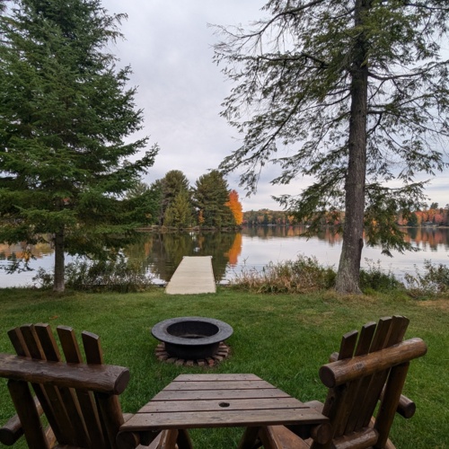 Premium outdoor amenities at our lakefront house, offering a perfect blend of adventure and relaxation for all ages in Wisconsin.